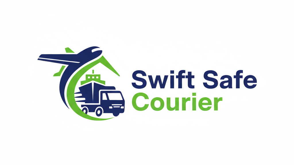 Swift Safe Courier Logo